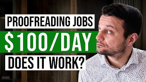 NEW Proofreading Jobs For Beginners (2025) | Proofreading Tutorial