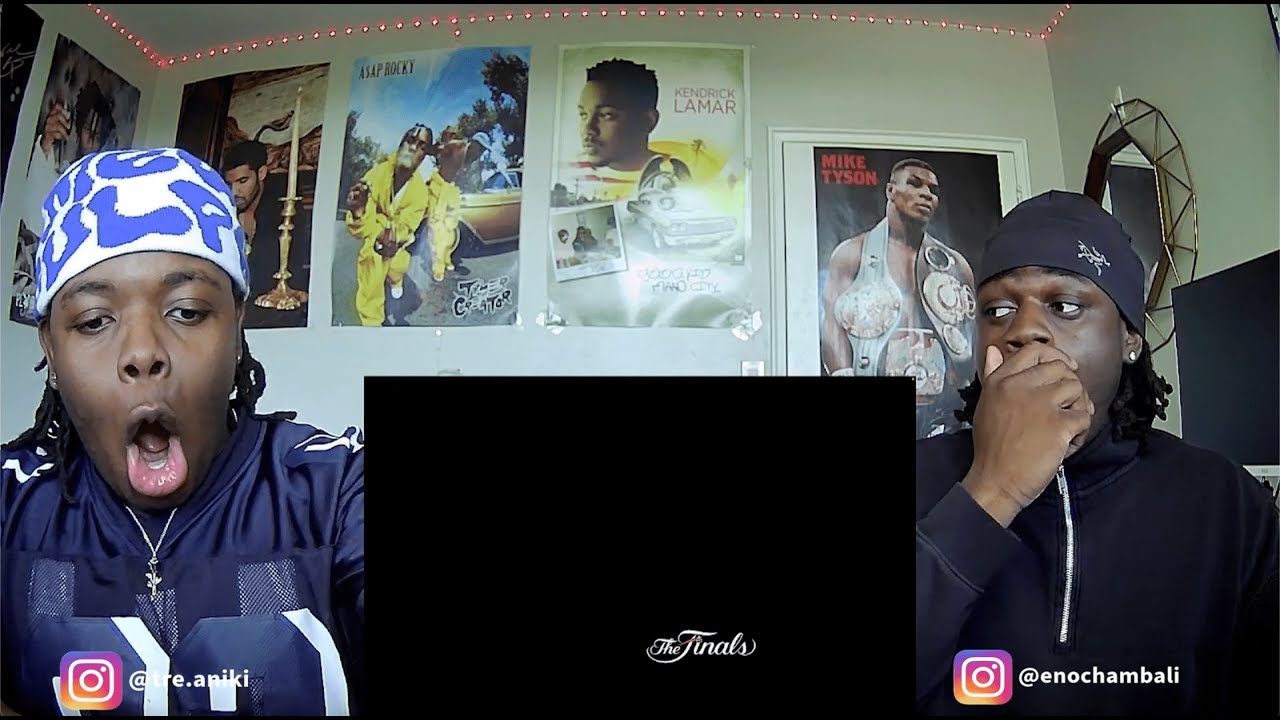 Joey Bada$$ - THE FINALS (Official Audio) - REACTION