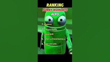 RANKING REPO FUNNY MOMENTS