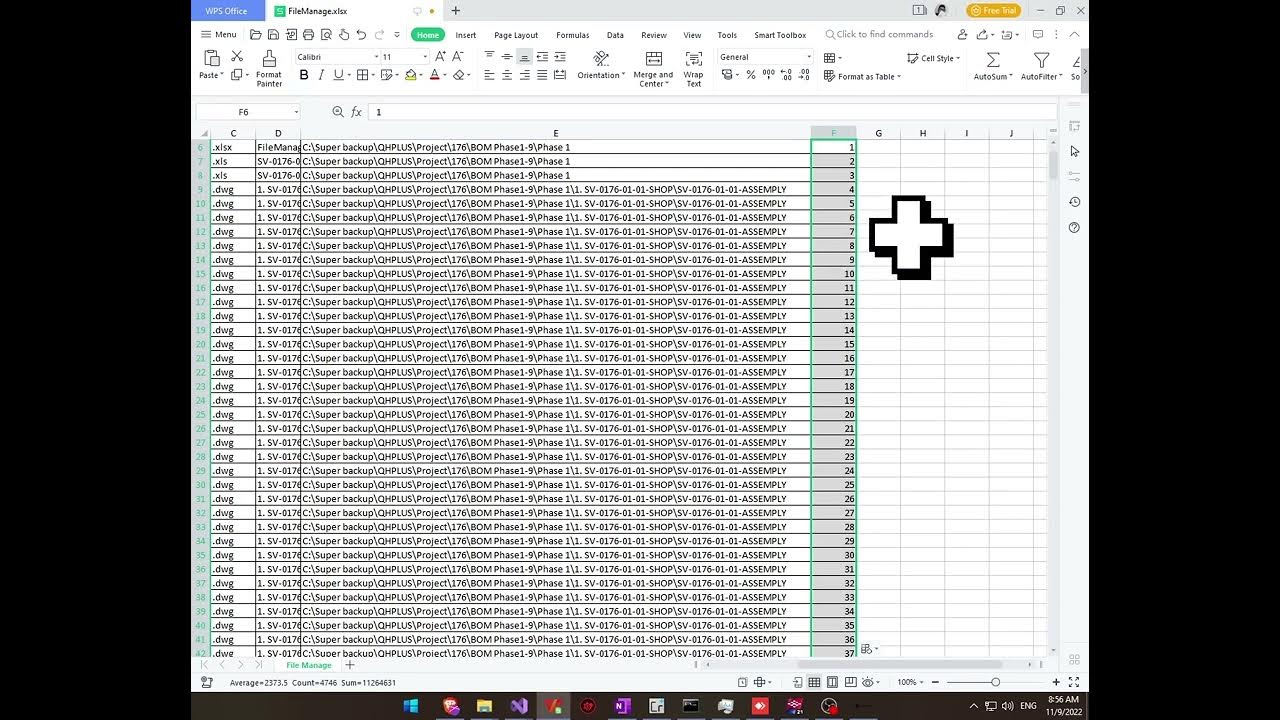File Manage Create list file and rename YouTube