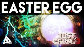 Just Cause 3 Easter Egg STARGATE TELEPORTER