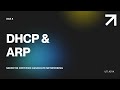 DHCP &amp; ARP
