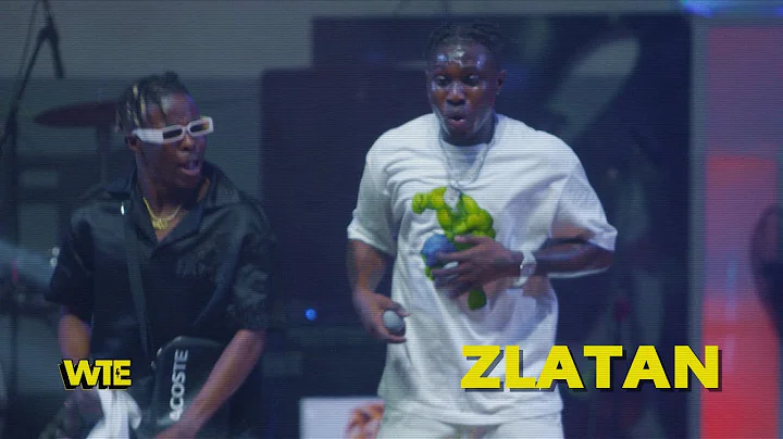 Zlatan Performs "Money no dey Lagos, Of Lala, This Year and Cash App" | 2021 FELABRATION | WTE