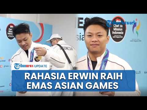 Pecah 2 Rekor Dunia! Erwin Ungkap Tips Sukses Sabet Emas Asian Games 2026: Konsisten Latihan