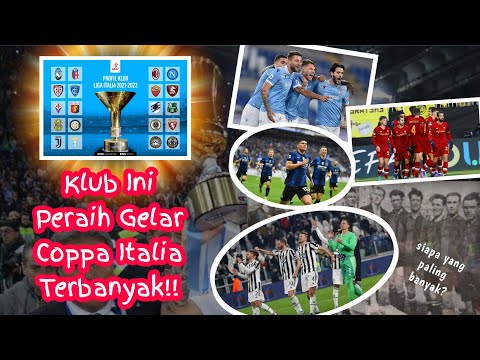777mgm x arwana777 - Gelar Coppa Italia Terbanyak