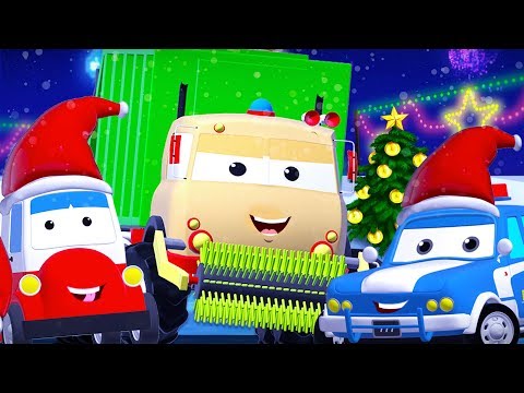 morose-frank-on-a-merry-christmas-|-road-ranger-|-cartoon-shows-for-children-by-kids-channel