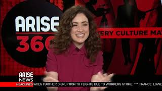Allison Strong from 'The Week Of' stops by!