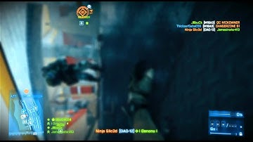 Battlefield 3 - Multiplayer Match 1 part 2.mp4 - (Denonu Plays) | Denonu Does Gaming