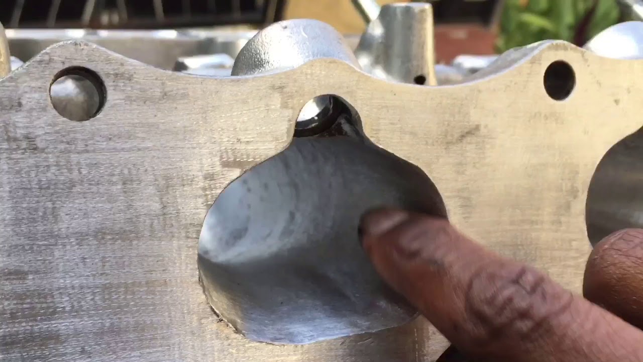 Cómo portear manifold honda h22,porting stock h22 intake manifold