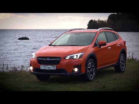 Subaru XV 2017 - проверка системы EyeSight в реальных условиях