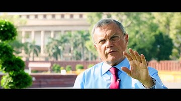 Sir Martin Sorrell, CEO, WPP on Creativity in India