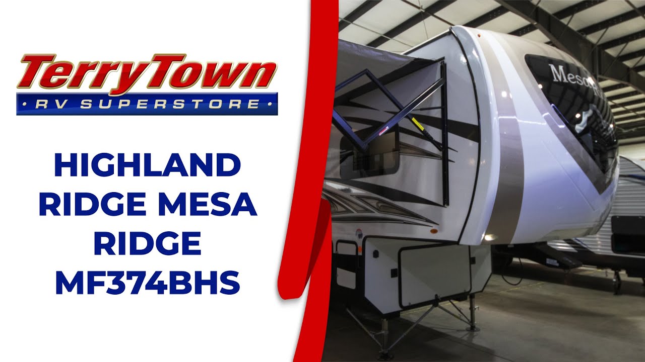 HIGHLAND RIDGE MESA RIDGE MF374BHS