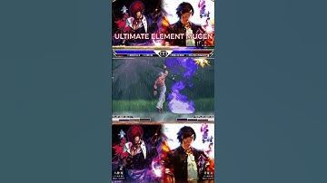 [KOF Mugen] Orochi Chris Vs Yashiro Nanakase #orochichris #yashiro #kofmugen