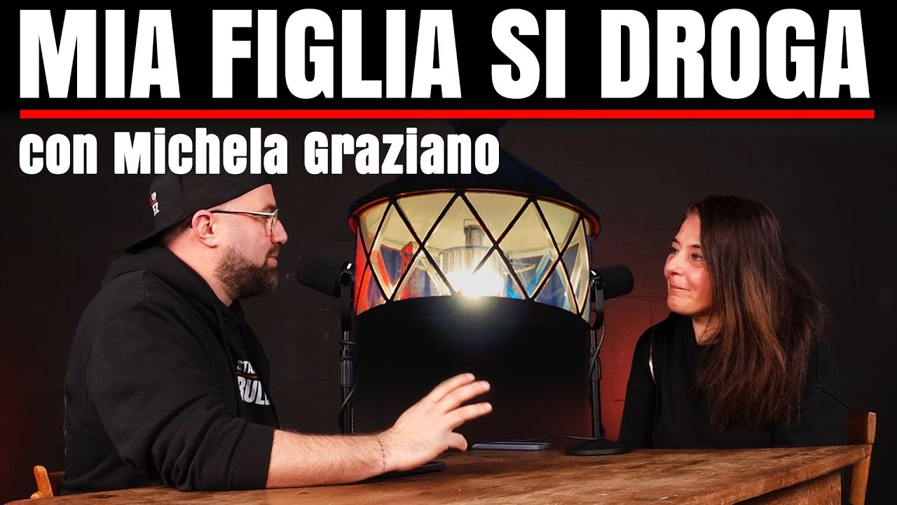 Mia Figlia si Droga con Michela Graziano e 