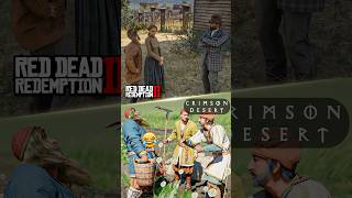 Why Aren’t They Talking?? 💀 (RDR2 vs Crimson Desert)