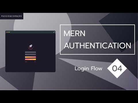 Full Stack MERN Authentication # 4 - Login Flow