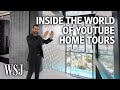 How This YouTuber Can Make $100,000 a Month Touring Luxury Homes | WSJ