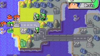 Advance Wars - Captain Drake - User video