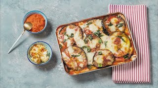 9@9: Want to get that baby out already? We recommend the labor-inducing eggplant parmesan