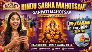 Divine Ganesh Chaturthi Darshan & Celebrations| How we celebrate  Ganesh Chaturthi  in Canada