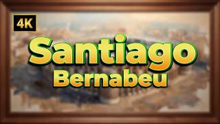 Frame Tv Art 4k Real Madrid Stadium View | Santiago Bernabéu Relaxing Football Ambience TV Wallpaper