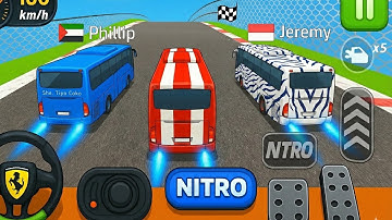 Crazy Bus Mega Ramp Impossible Racing Bus Mega Ramp Impossible Tracks Android Gameplay #4 DDK Games