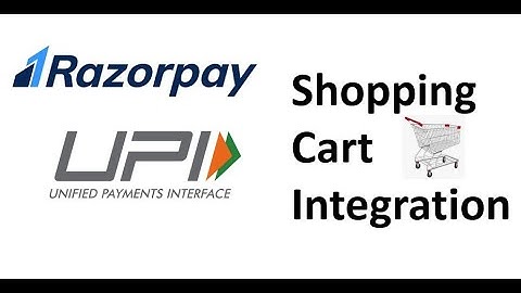 Razor pay Integration in ASP.NET CORE  | UPI Integration | Day-1