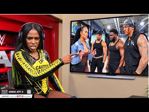 Naomi Finally Breaks Silence After Jada Parker Joins 9-4-6! 
