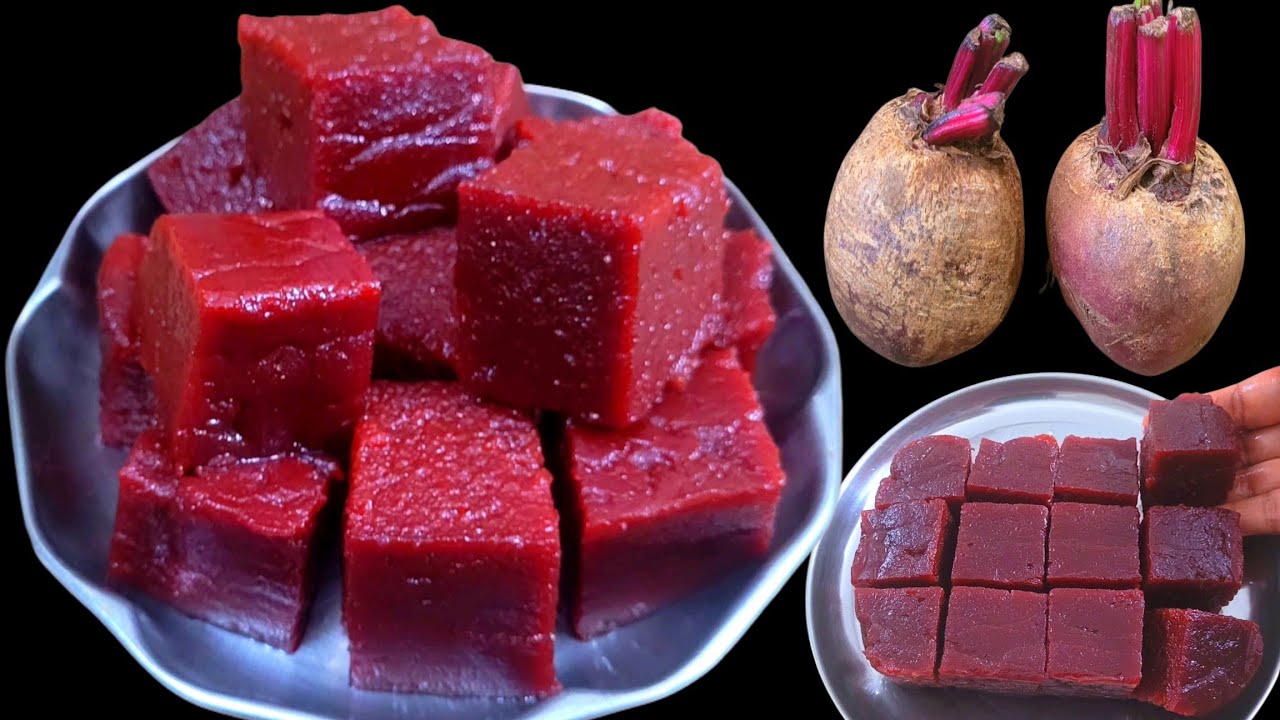 ಕೇವಲ 2 ಬೀಟ್ರೂಟ್ ಮತ್ತೆ ಅರ್ಧ ಕಪ್ ಅಕ್ಕಿ ಹಿಟ್ಟಿನಲ್ಲಿ ಬಾಯಲ್ಲಿಟ್ಟರೆ ಕರಗುವಂತ ಸ್ವೀಟ್ / Beetroot Sweet /Halwa