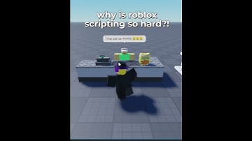 Why is roblox scripting so hard?!  #roblox  #robloxstudio  #robloxstudioscripting