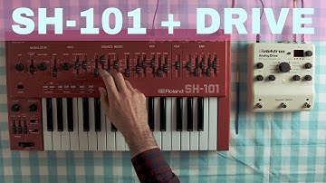 ROLAND SH-101 + ELEKTRON ANALOG DRIVE ~ Will They Pair? Ep.05