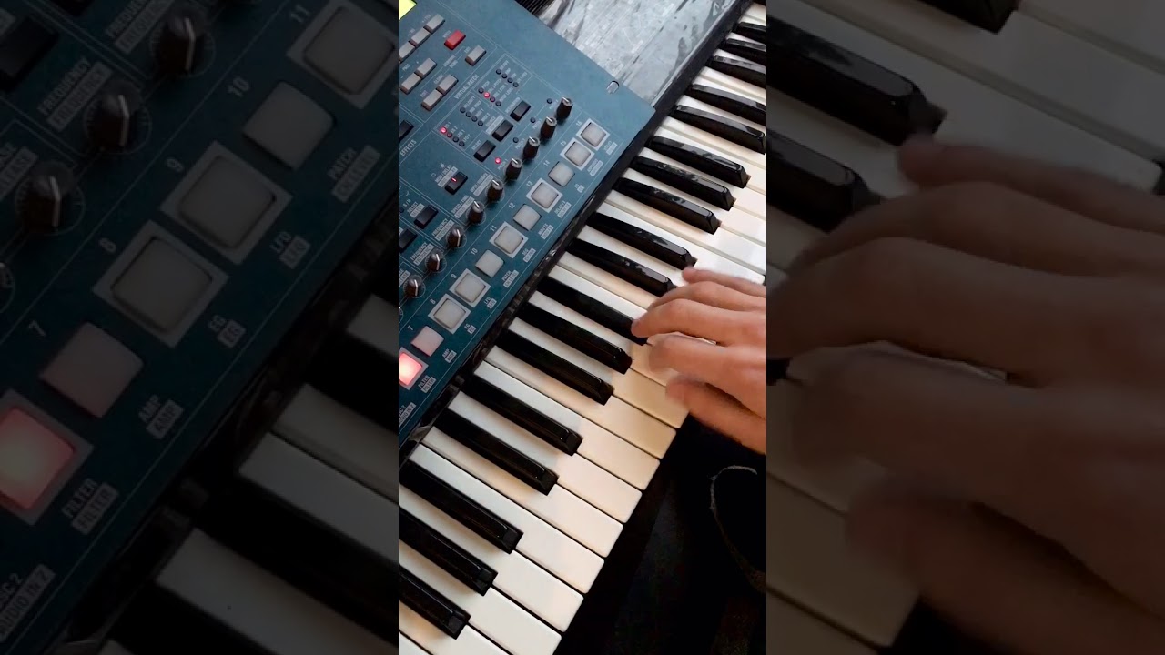 Armenian keyboard korg MS2000R #KorgMS2000R - YouTube