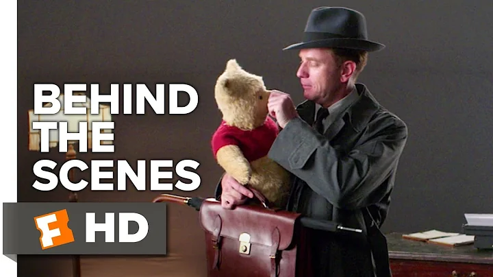 Christopher Robin Behind the Scenes - Ewan & Pooh ...