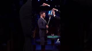 Look how Chris Evans reacted when his junior poured with ice cold water😂😂🔥🔥