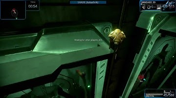 Warframe glitching out of the map