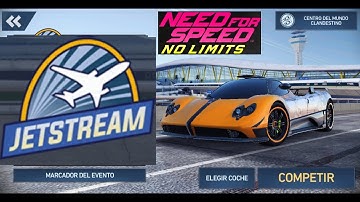 Need For Speed No Limits - UGR - JETSTREAM - División SPEEDSTER