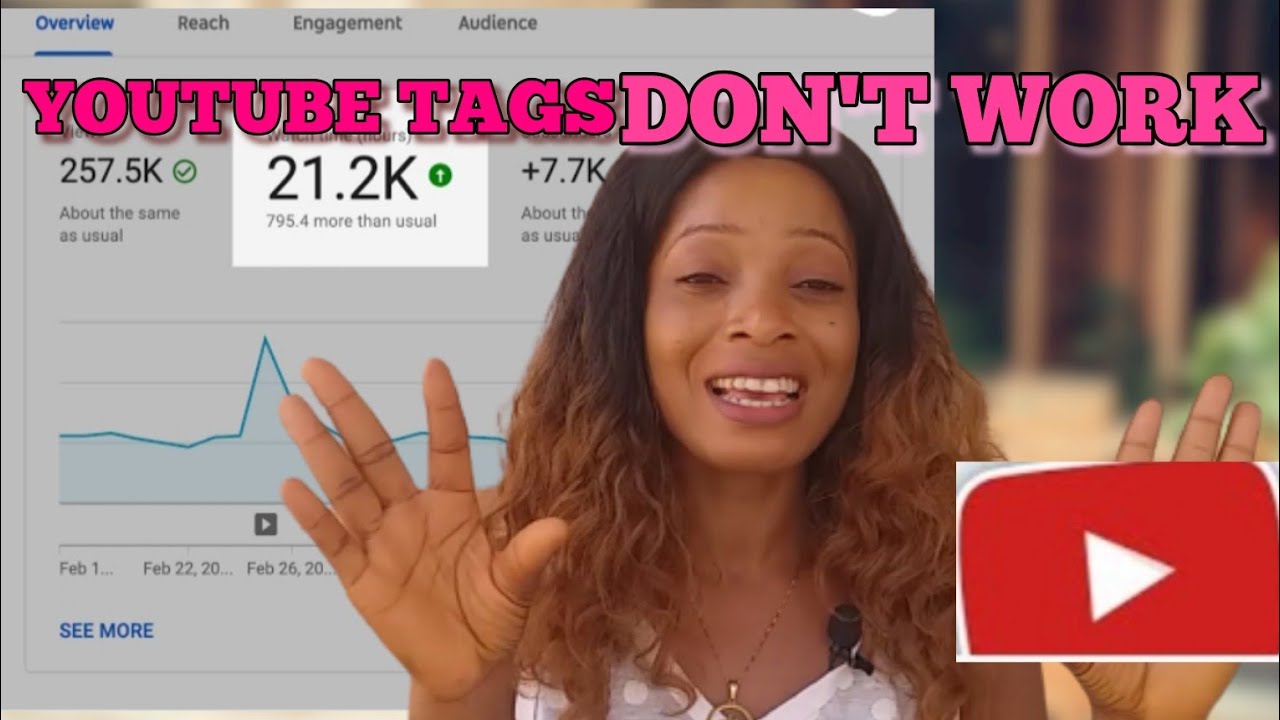 TAGS DON’T MATTER ANYMORE!? |  How to Rank HIGHER in YouTube Search 2021!/BEST Way To Rank Video