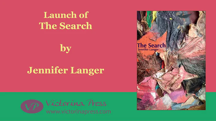 Launch of The Search by Jennifer Langer