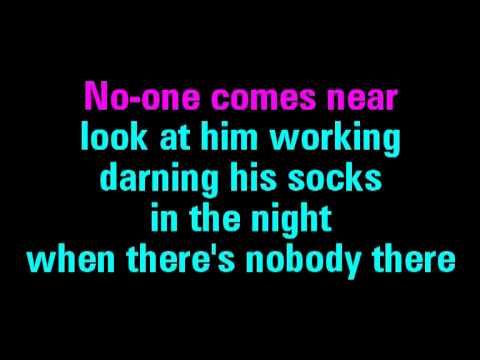 Eleanor Rigby Karaoke The Beatles - You Sing the Hits