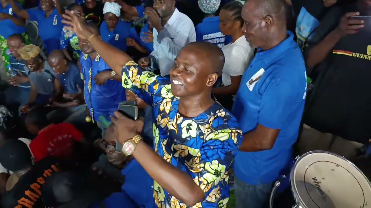 Otema Maka Bilengués ya Congo le 11-10-2025 a Moukondo a la veillée de l'honorable Joseph Mbossa 