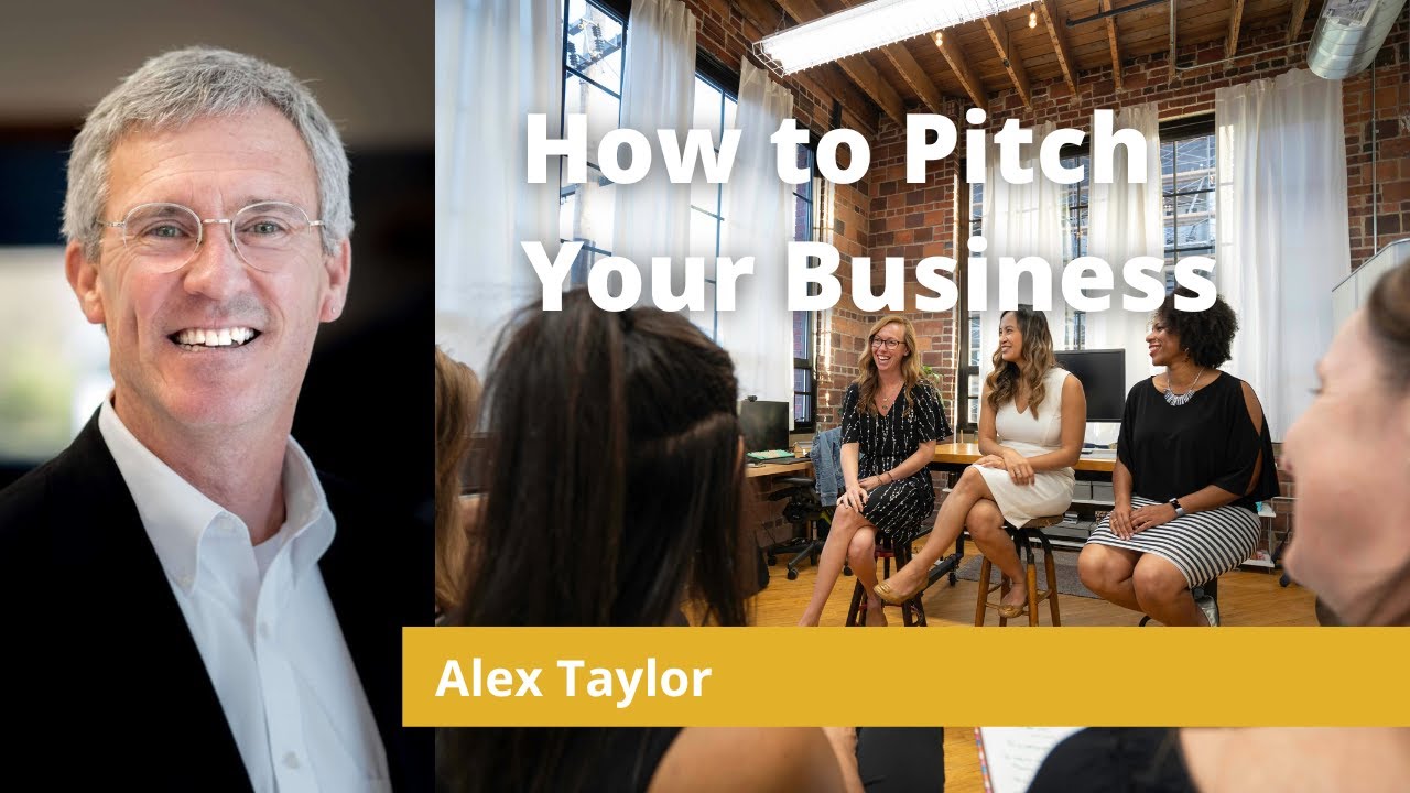 How to Pitch your Business - YouTube