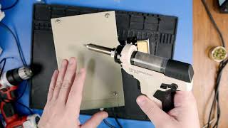 Declogging my Anesty ZD-915 Vacuum Desoldering Station