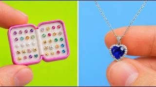Diy: Dream Jewelry In 5 Minutes✨ By 123 Go! Gold