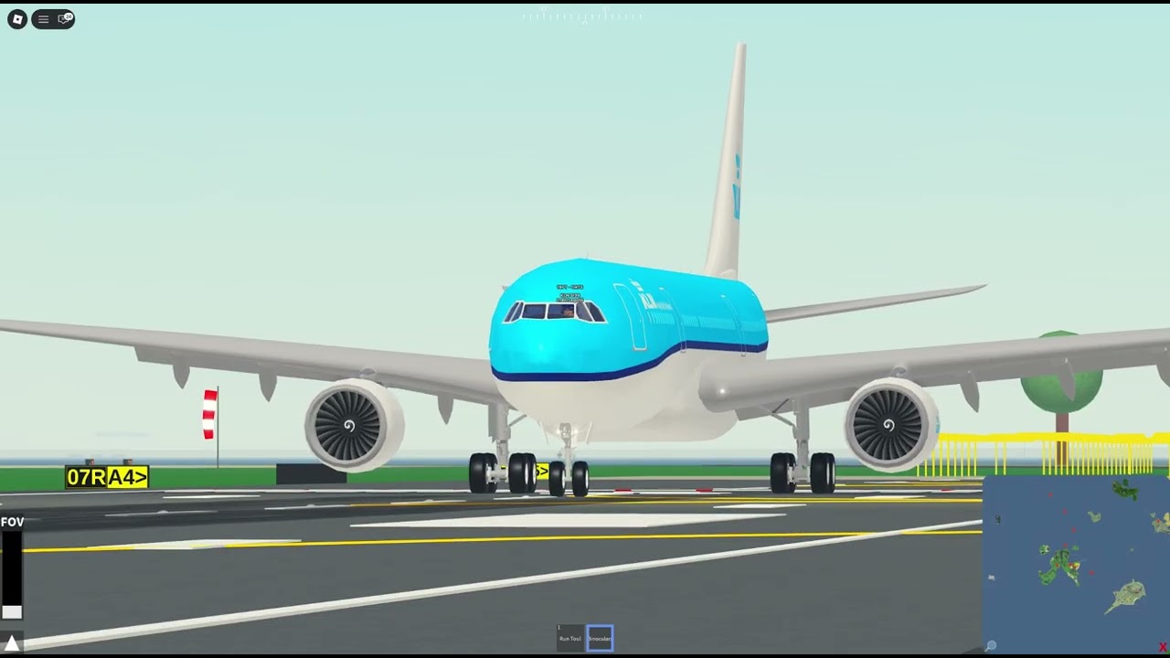 Plane spotting (PTFS)