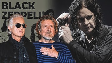 Robert Plant and Jimmy Page Pay Tribute to Ozzy Osbourne After His Passing "What a Journey"