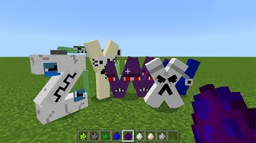Alphabet Lore ADDON V1.5 in Minecraft PE