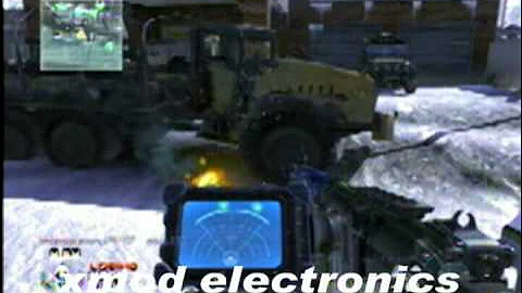 XMOD Rapid Fire, AKIMBO - MIMIC, MW2, Jitter BLACK OPS, Mod Chip, XBOX modded Controller