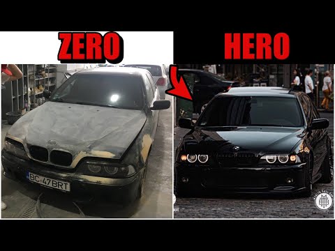 BMW E39 - BUILD IN 10 MINUTES