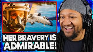 Killer Chick in an A-10 Warthog | Reaction!