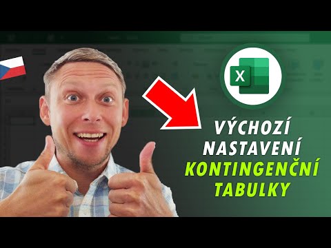 Video: Jak změním výchozí nastavení v Excelu 2016?